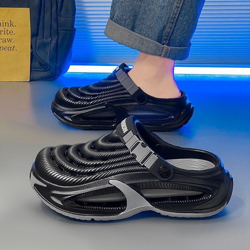 Men's EVA Sandals – Breathable Cushioned Slip-On Sandals by OEM