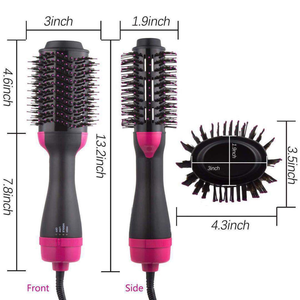 Hot Air Styling Brush – Multi-Function Ionic Blow-Dry Comb