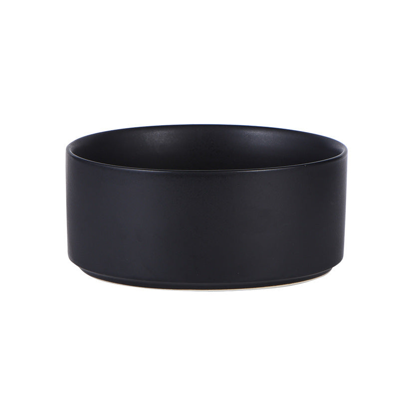 Elevated Ceramic Pet Bowl – Raised Dog & Cat Feeder