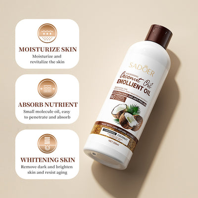 Coconut & Ginger Hair Care Set – Oil, Shampoo & Hair Mask