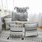 Bohemian boho throw pillow cushion cover