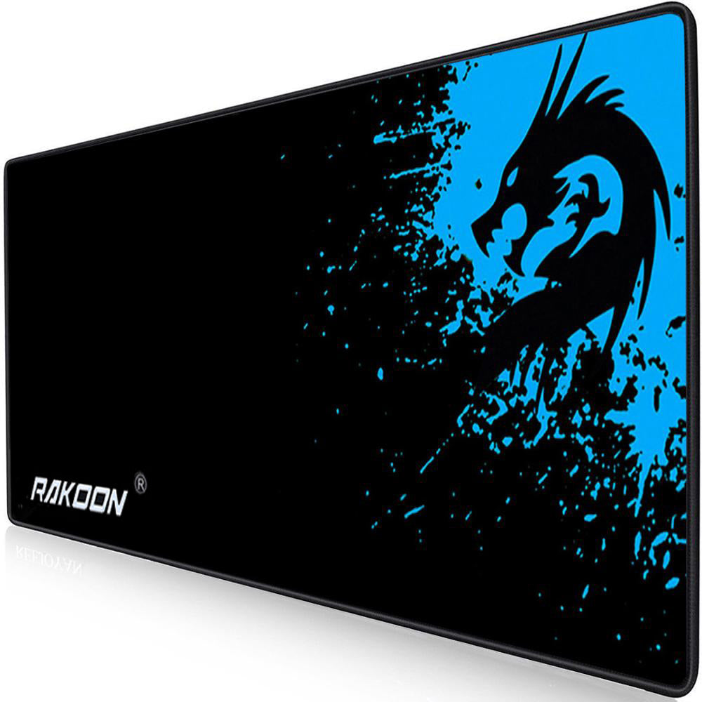 Non-slip textured gaming mouse pad desk mat