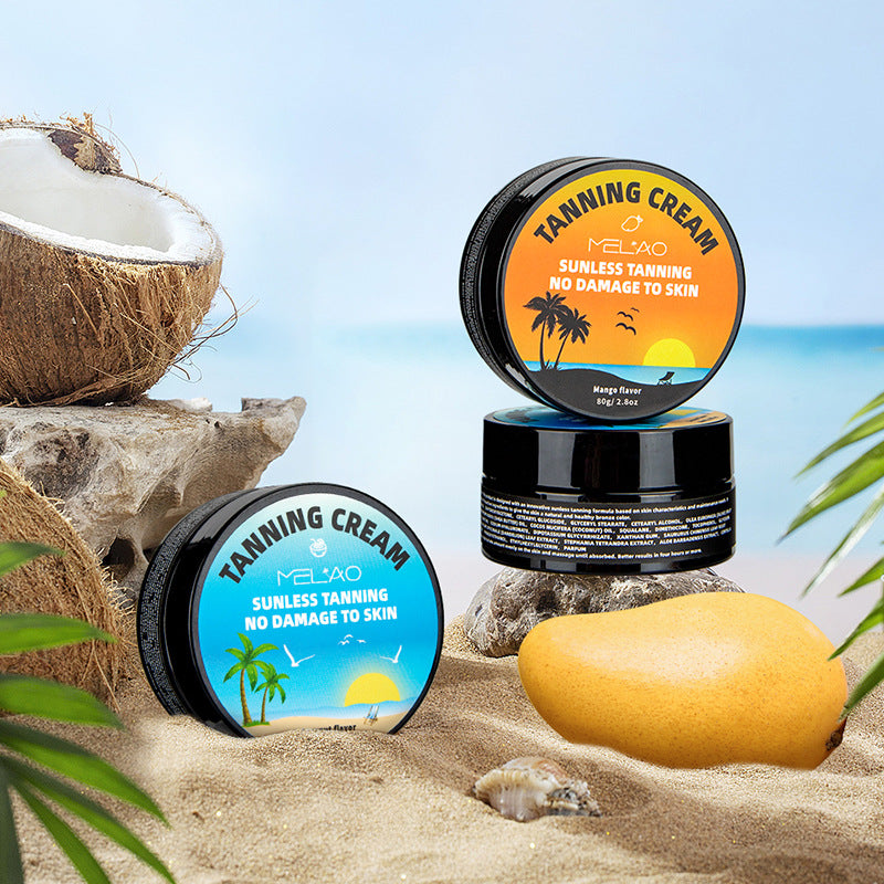 Bronzing coconut sun tan body cream, 80ml