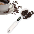 LCD digital measuring spoon kitchen gram scale