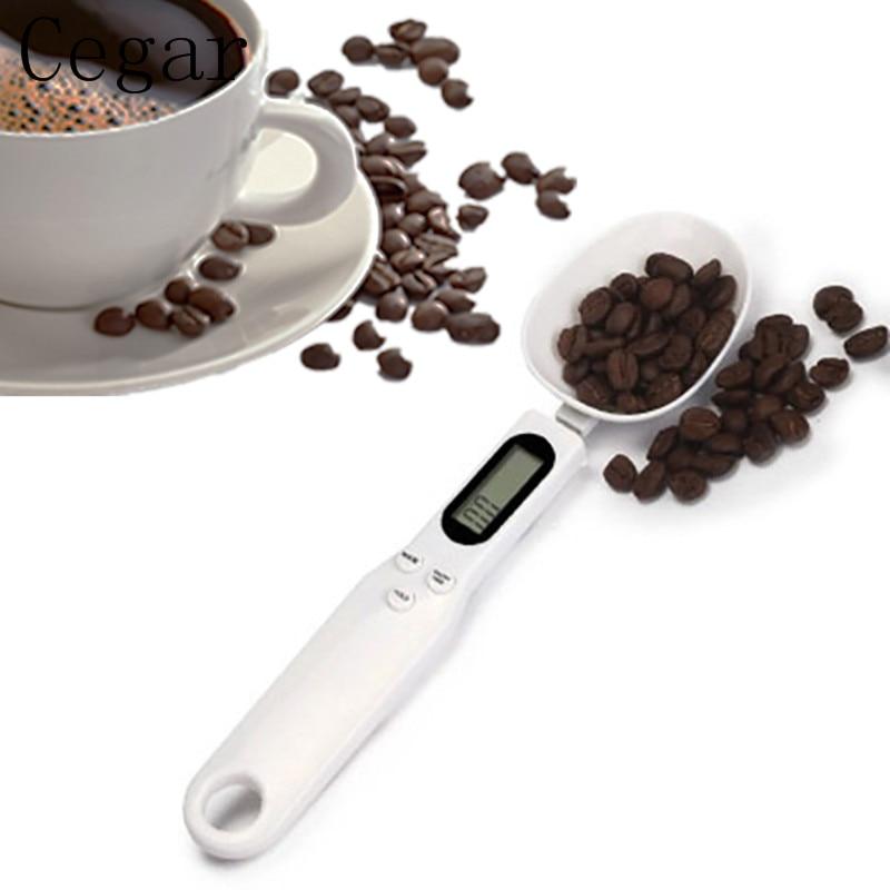 LCD digital measuring spoon kitchen gram scale