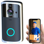 Wireless HD WiFi smart video doorbell camera