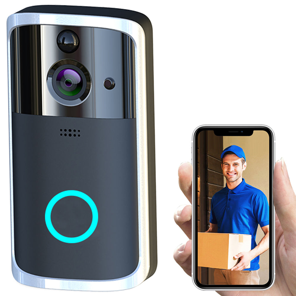 Wireless HD WiFi smart video doorbell camera
