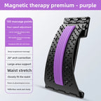 Lumbar Support Back Stretcher – Posture & Pain Relief Massager by OEM