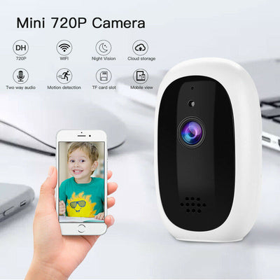 WiFi Security Camera – Two-Way Audio Camera with App Control & Cloud Storage