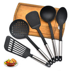 5-piece nylon kitchen cooking utensil set