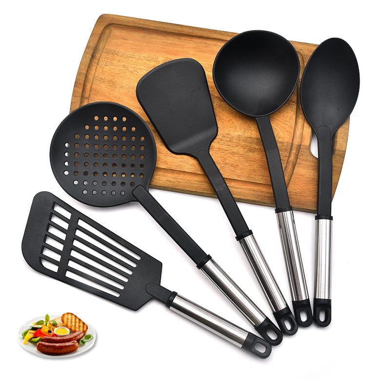 5-piece nylon kitchen cooking utensil set