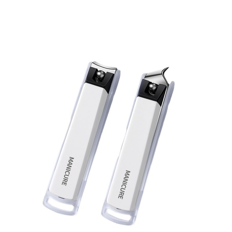 Nail Clipper – Anti-Splash Stainless Steel Clipper with File