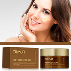 Nourishing anti-wrinkle turmeric face moisturizer, 50ml