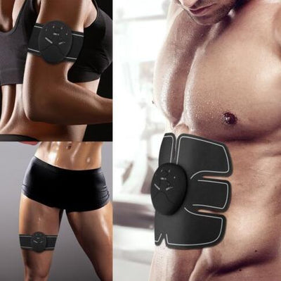 EMS Muscle Trainer – Wireless Abs & Arm Toning Stimulator