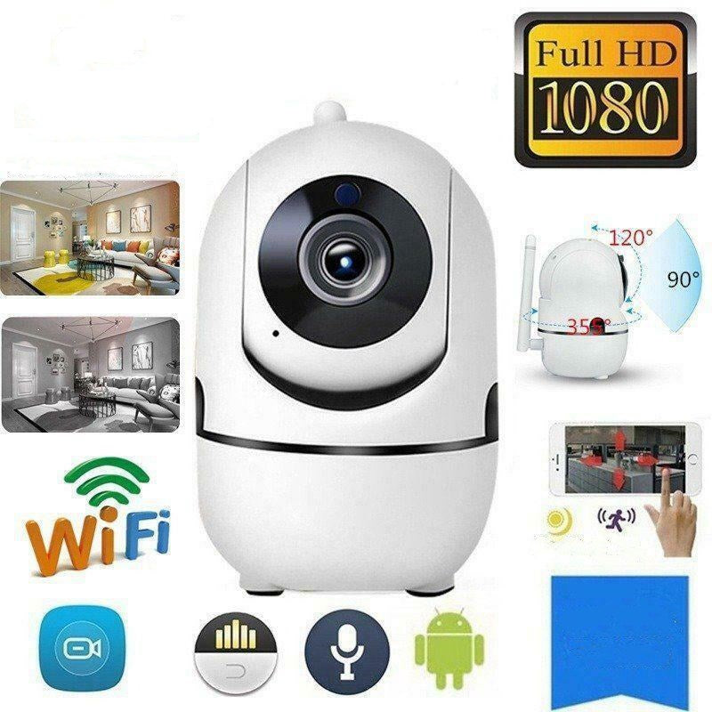 1080P indoor pan-tilt WiFi home security camera