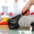 Diamond tungsten steel knife sharpening tool