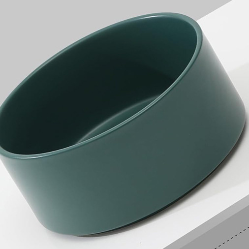 Elevated Ceramic Pet Bowl – Raised Dog & Cat Feeder