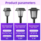 Solar Mosquito Lamp – Waterproof Outdoor Garden Bug Zapper by OEM