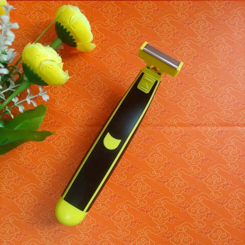Electric Body Shaver – USB Rechargeable Wet & Dry Trimmer