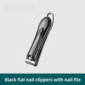Nail Clipper – Anti-Splash Stainless Steel Clipper with File