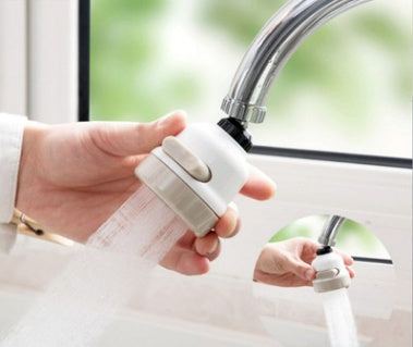 360-degree swivel faucet sprayer head tap filter