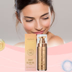 Copper glitter coconut shimmer glow body oil