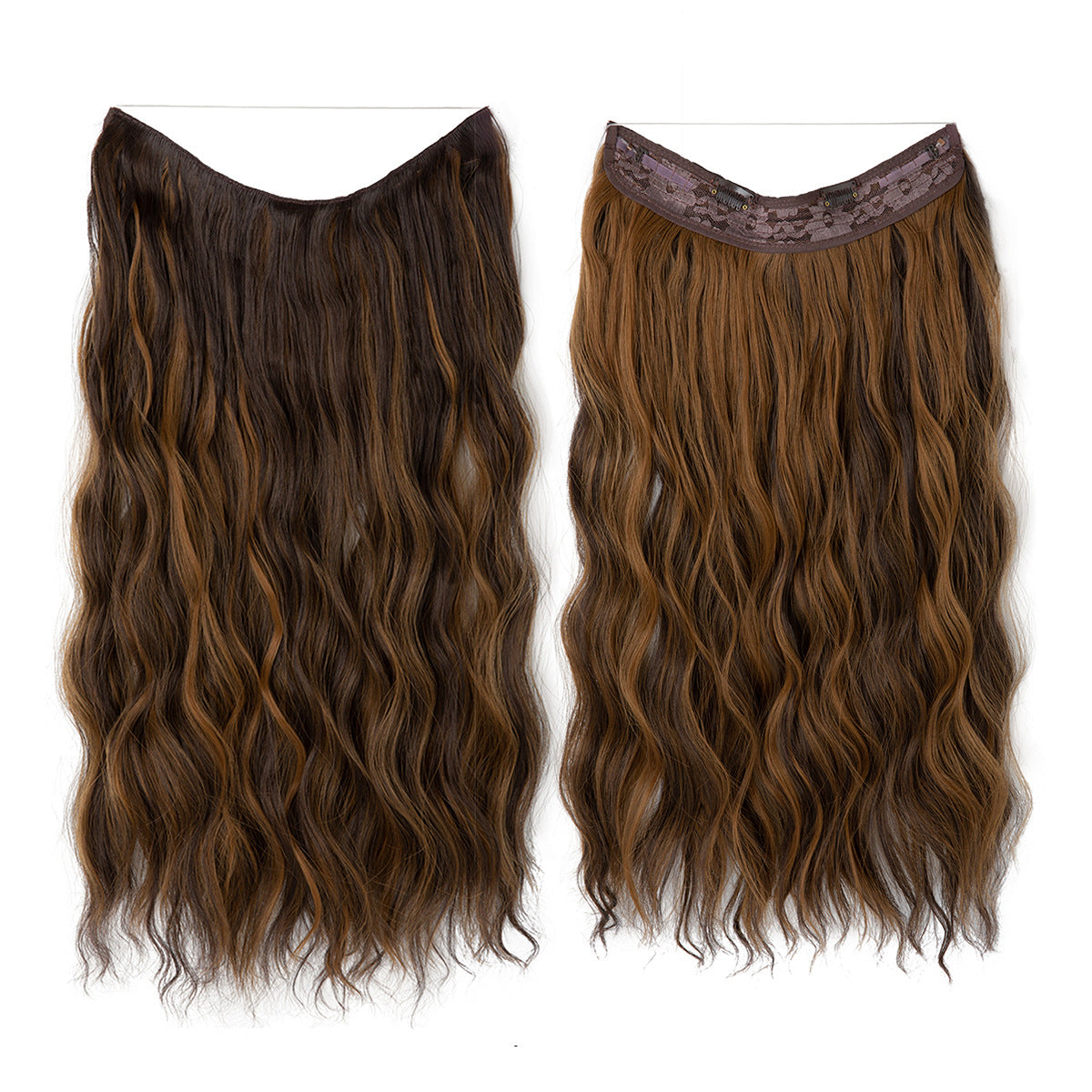 Wavy Hair Extension Pieces