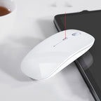 Rechargeable 1600 DPI wireless Bluetooth laptop mouse