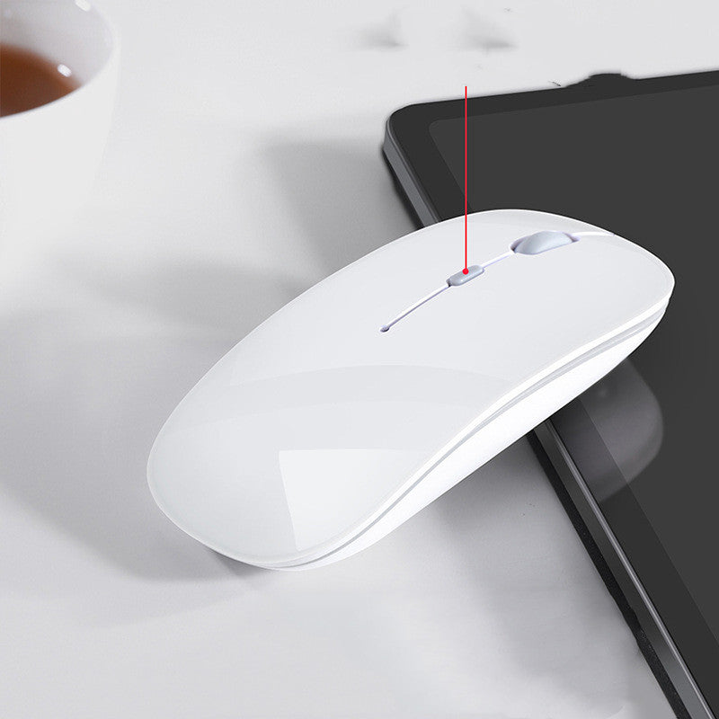 Rechargeable 1600 DPI wireless Bluetooth laptop mouse