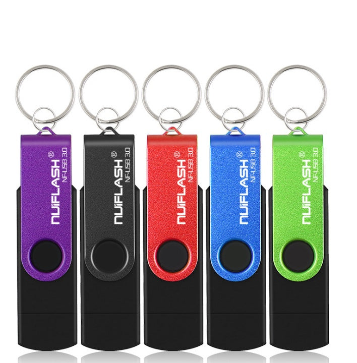 OTG USB 3.0 dual pen flash drive