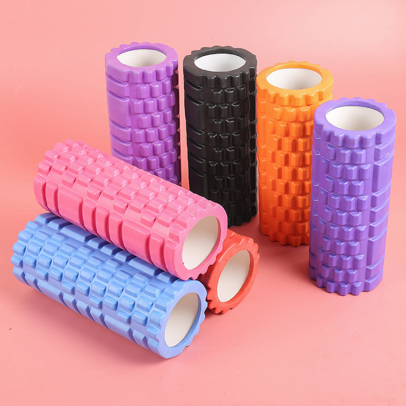 Textured muscle massage and recovery foam roller