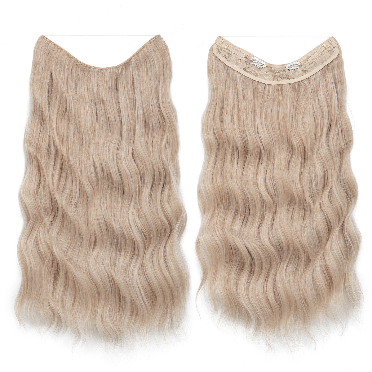 Wavy Hair Extension Pieces
