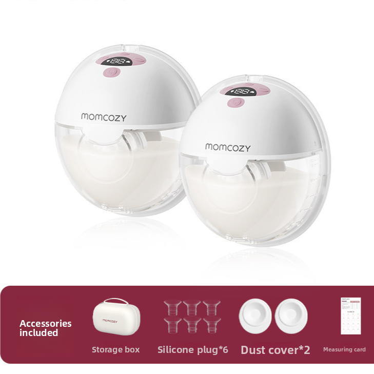 Wearable Breast Pump – Hands-Free Electric Double Pump