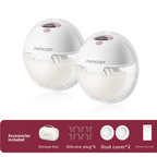 Wearable Breast Pump – Hands-Free Electric Double Pump