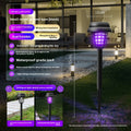 Solar Mosquito Lamp – Waterproof Outdoor Garden Bug Zapper by OEM