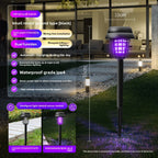 Solar Mosquito Lamp – Waterproof Outdoor Garden Bug Zapper by OEM