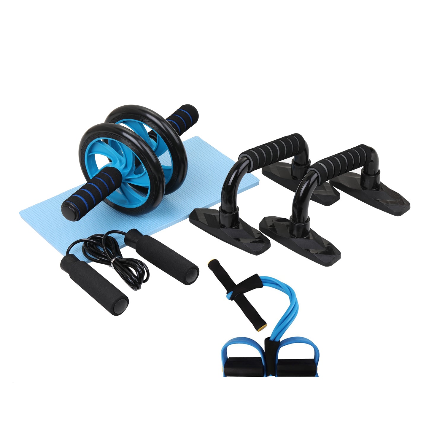 Core and abdominal muscle ab roller wheel