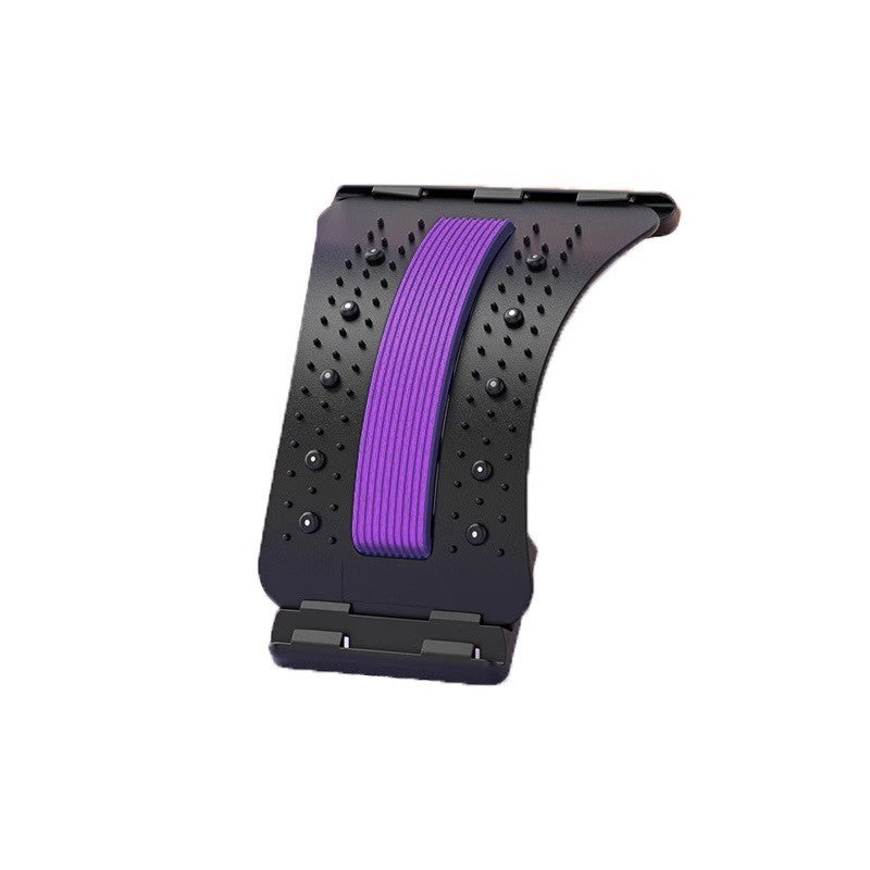 Lumbar Support Back Stretcher – Posture & Pain Relief Massager by OEM