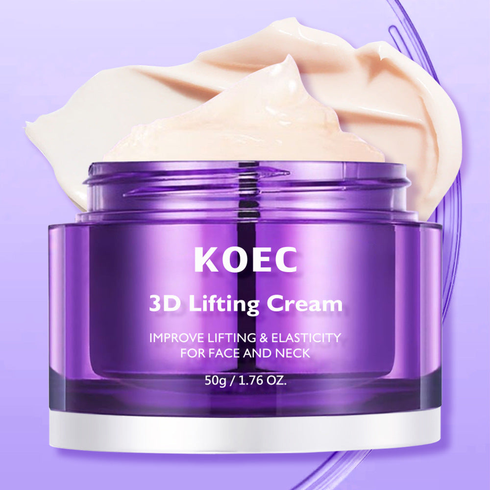 Firming 3D lifting face and neck moisturizer, 50g