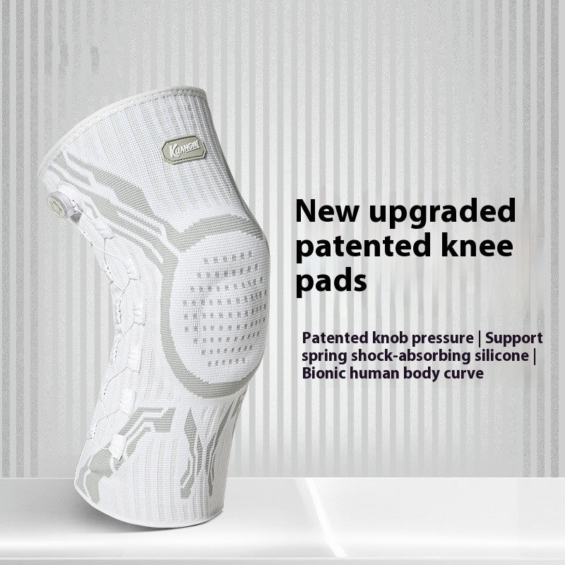 Sports compression knee support sleeves