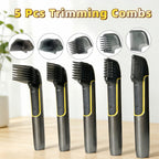 Body Hair Trimmer – Rechargeable Waterproof Back Shaver