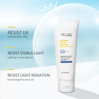 Refreshing UV protection sunscreen face lotion, 75ml