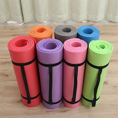 Yoga Mat – Eco NBR Non-Slip Exercise Mat