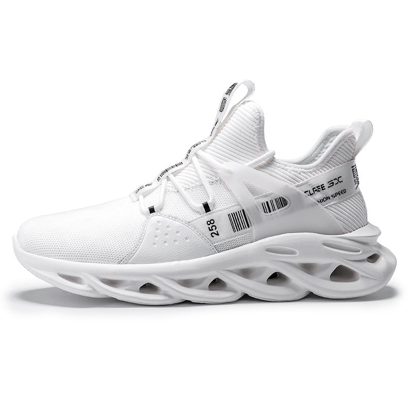Men's breathable mesh sports casual sneakers