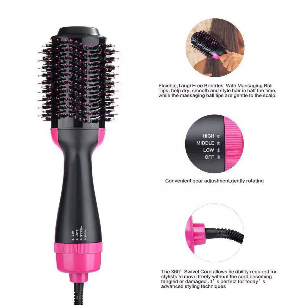 Hot Air Styling Brush – Multi-Function Ionic Blow-Dry Comb