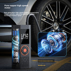Cordless Tire Inflator – Portable Electric Air Pump