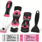 Cleaning Scraper Tool – Double-Headed Multi-Purpose Scraper