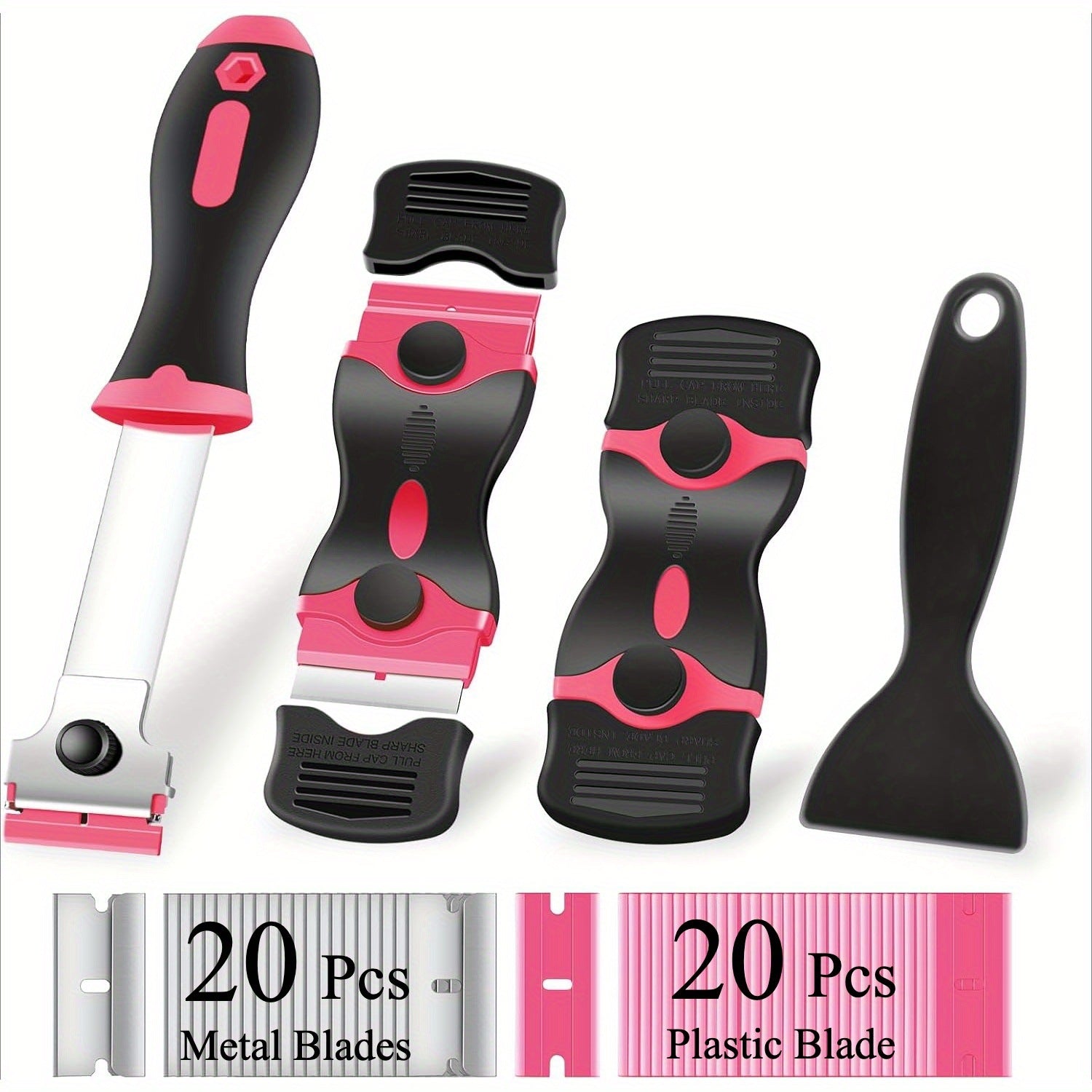 Cleaning Scraper Tool – Double-Headed Multi-Purpose Scraper
