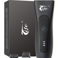 Waterproof ceramic-blade pet grooming clipper shaver