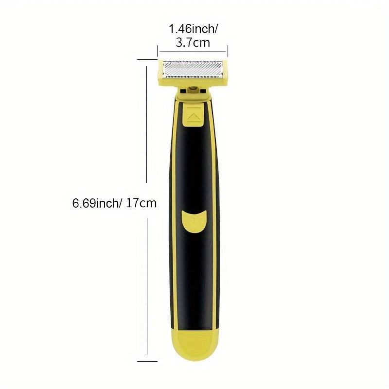 Electric Body Shaver – USB Rechargeable Wet & Dry Trimmer